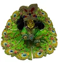 Laddu Gopal Regal Peacock Gem Attire_LG4462