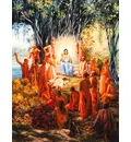 Lord Nityananda Blesses Raghunatha - Chipped Rice Festival at Panihati