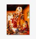 Advaita Acharya\'s Wife Visits Lord Caitanya