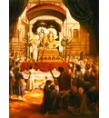 Maharaja Ambarisa Worships the Lord