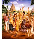 Harinama-Sankirtana - Congregational Chanting of Hare Krishna Mantra