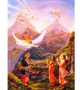 Lord Brahma Appears to Prince Priyavrata