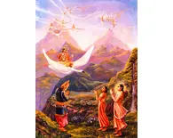 Lord Brahma Appears to Prince Priyavrata