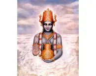 Dhanvantari with the Pot of Nectar