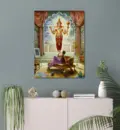 Queen Kunti Summons the Sun-God