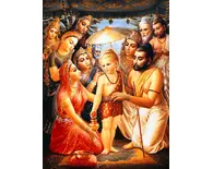 Lord Vamanadeva, the Dwarf Incarnation