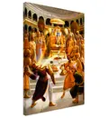 Lord Krishna Worshiped at the Rajasuya-Yajna [Killing Sisupala]