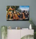 Gopis Try To Stop Krishna Leaving for Mathura