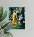 Shiva Enchanted by Mohini-Murti