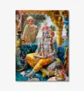 Krishna Reads the Letter From Rukmini