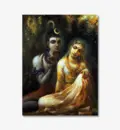 Lord Shiva Instructs His Wife, Sati