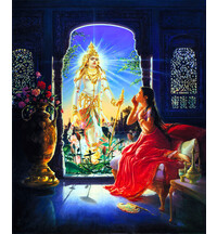 Queen Kunti Invokes the Sun God