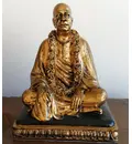 Prabhupada Vyasasana Figure (7.5\") - Gold Antique Finish