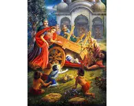 Krishna Kills the Cart Demon