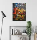 Krishna Kills the Cart Demon