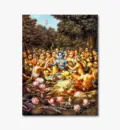 Krishna Enjoys Lunch With the Cowherd Boys