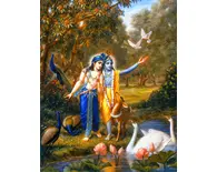 Krishna Praises Balarama