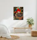 Lord Balarama Slays the Demon Pralamba