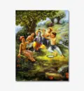 A Friend Plays a Trick on Krishna