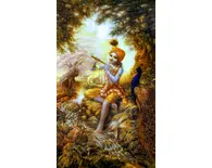 Krishna, the Darling of Vrindavan