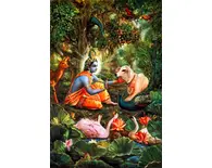 Krishna Speaks With the Creatures of Vrindavan