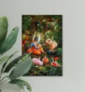 Krishna Speaks With the Creatures of Vrindavan