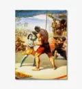The Wrestling Match - Krishna and Balaram vs Kamsa
