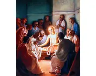 The Reunion of Lord Caitanya and His Devotees