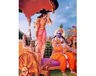 Arjuna, On Seeing His Friends and Relatives on the Battlefield of Kurukshetra, Became Overwhelmed with Compassion Arjuna, On Seeing His Friends and Relatives on the Battlefield of Kurukshetra, Became Overwhelmed with Compassion