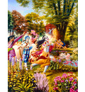 Krishna and His Friends