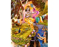 Krishna Steals the Clothes of the Gopis