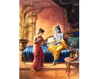 Krishna at the House of the Prostitute Kubja