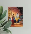 Krishna at the House of the Prostitute Kubja
