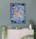 Maha Vishnu in the Causal Ocean