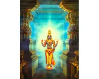 Lord Vishnu Is the Source of the Cosmic Manifestation