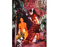 Haridasa Thakura Tempted by a Prostitute