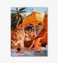 Lord Caitanya Attends the Water Pastimes of Lord Govinda