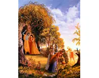 Lord Caitanya Enters the Pastimes of Radha and Krishna