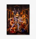 The Goddess Kali Protects Jada Bharata