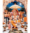 Lord Nrsimhadeva Benedicts Prahlada Maharaja