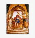 Lord Brahma Crowns Prahlada Maharaja