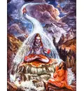 Lord Shiva Sustains the Ganges