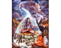 Lord Shiva Sustains the Ganges