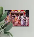 Srila Prabhupada Dances on Stage at San Fransisco Rathayatra