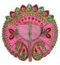 Laddu Gopal Divine Floral Gem Embroidery_LG2450