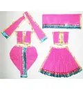 Simple Night Dress for Radha Krishna Deities