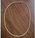 Chain Necklace -- Gold Colored, 2mm