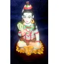 Lord Shiva Polyresin Deity (3.5\" high)