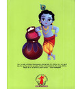 Krishna Makhanchor Coloring Book