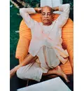 Srila Prabhupada Sitting in Sun